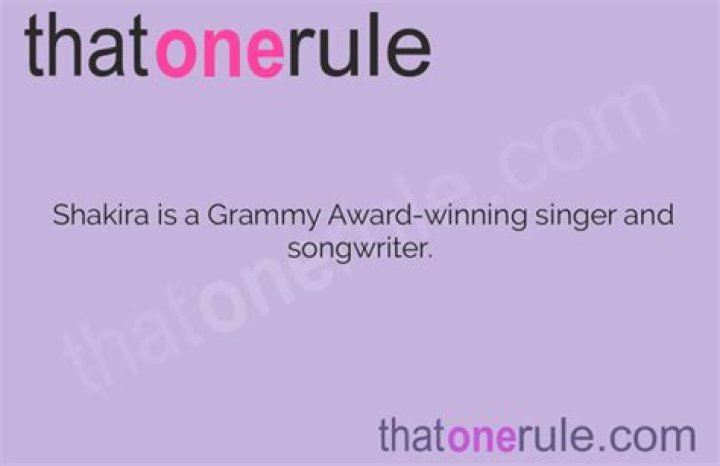 10 Fascinating Facts About Shakira You Need to Know