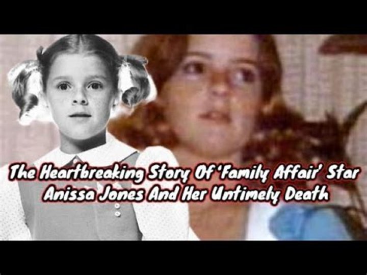 Anissa Jones Death: Unraveling the Tragic Life of a Child Star