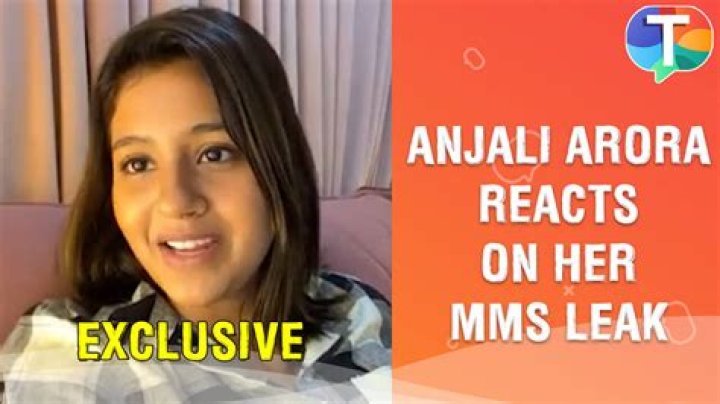 Anjali Arora Leaked Video: Shocking Details Revealed!