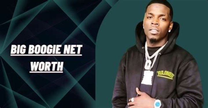 Big Boogie Net Worth: Unveiling the Wealth of a Rising Star