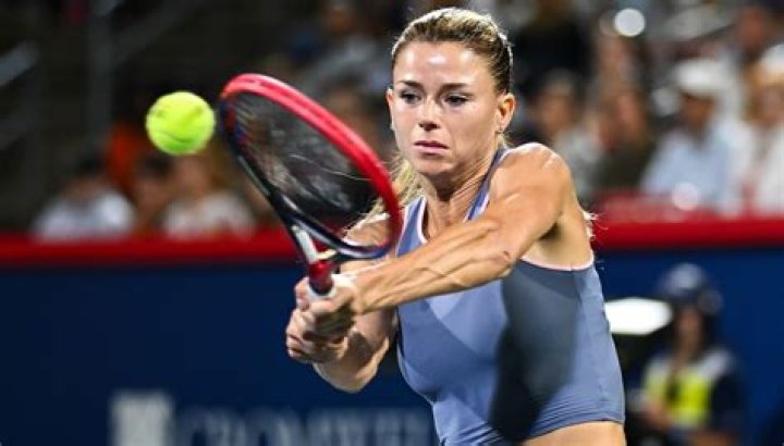 Camila Giorgi: The Rise of an Italian Tennis Sensation