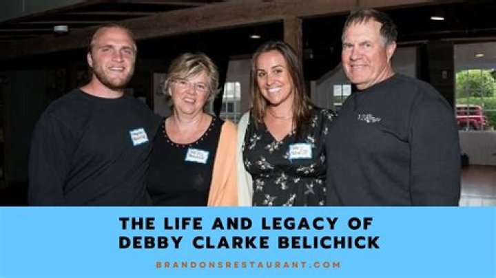 Debby Clarke Belichick: The Woman Behind the Football Legend