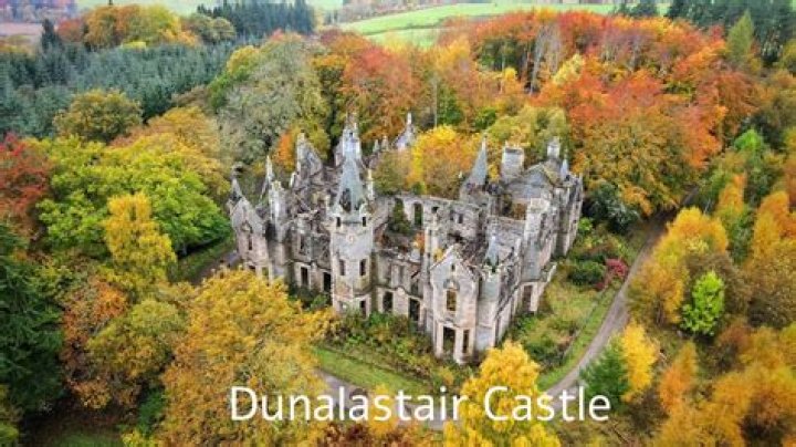 DunAlastair Castle: Current Condition and Historical Insights