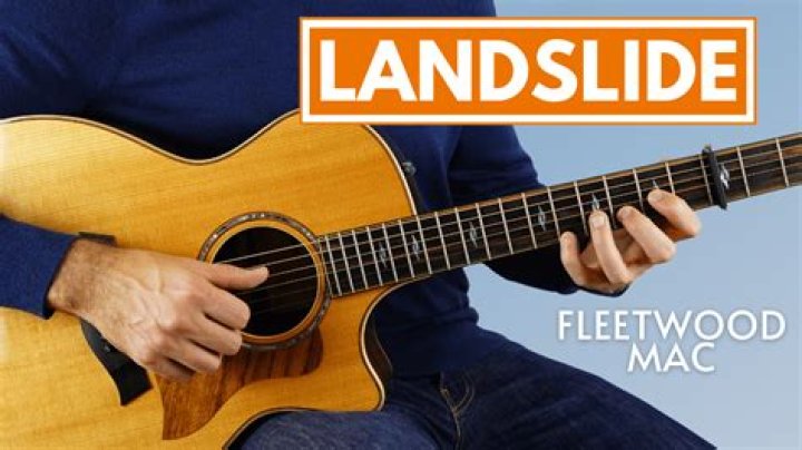 Fleetwood Mac's "Landslide" Chords: A Comprehensive Guide for Guitarists