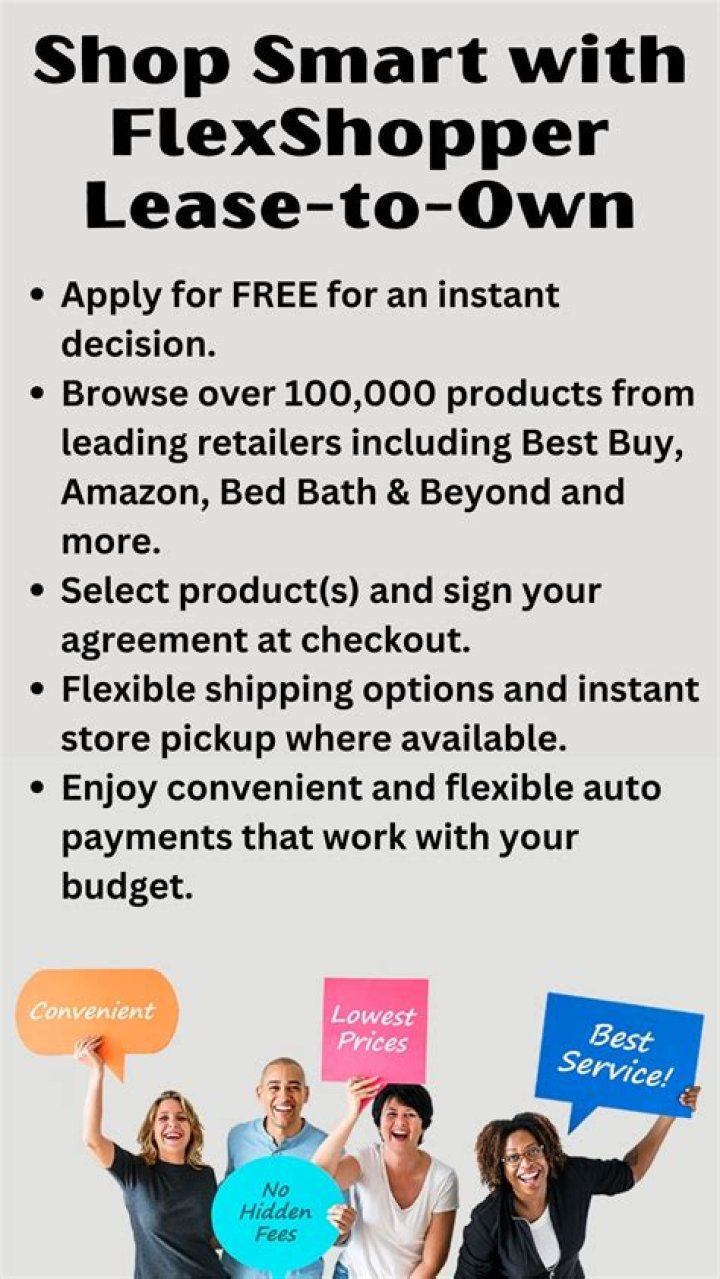 FlexShopper: A Comprehensive Guide to Flexible Leasing and Shopping Solutions