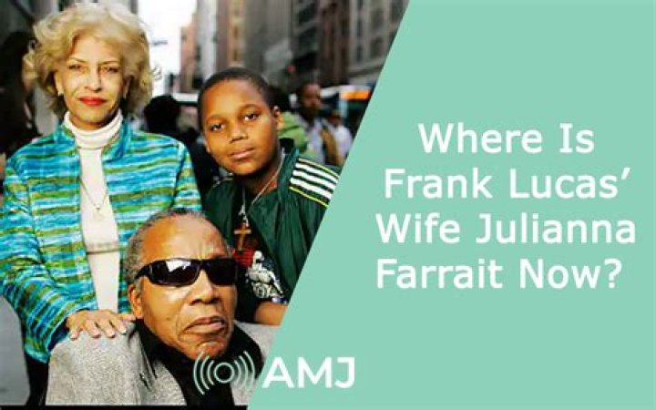 Frank Lucas Wife: The Untold Story of a Legendary Mobster's Partner