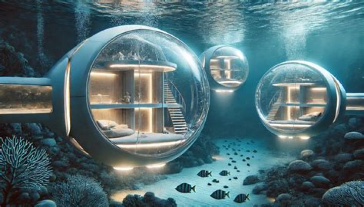 Fully Aquatic Erome: Exploring the Future of Underwater Living