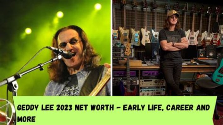 Geddy Lee Net Worth: A Deep Dive into the Legendary Rockstar's Fortune