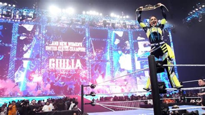 Giulia WWE: The Rising Star in Professional Wrestling