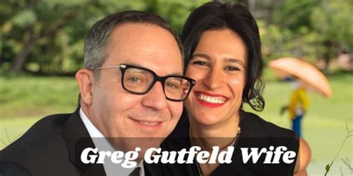 Greg Gutfeld Wife: A Comprehensive Look into the Life of Elena Moussa and Their Relationship