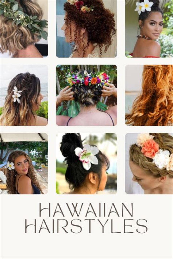 Hawaiian Hairstyles: Embrace the Aloha Spirit with Timeless Beauty