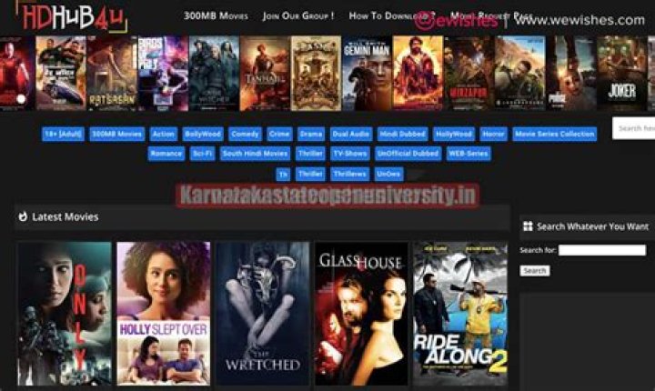 HDHub4u Movies Download in Hindi: A Complete Guide to Legal Streaming Alternatives