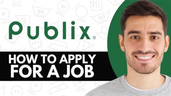 How to Get a Job at Publix: A Comprehensive Guide