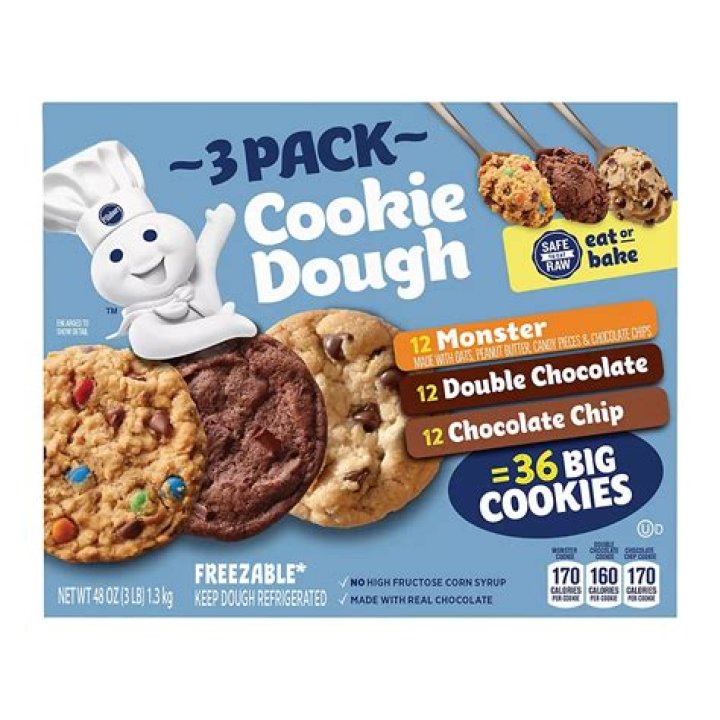 Is It Evaluate the Cookies Company Pillsbury on Price in the United States?