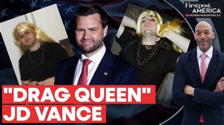 J.D. Vance in Drag: Unpacking the Controversy and Cultural Implications