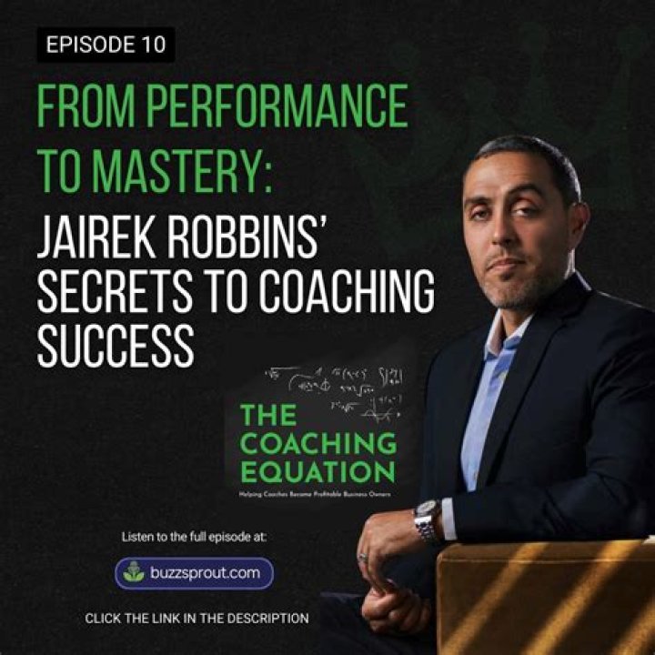 Jairek Robbins Net Worth: A Comprehensive Guide to His Wealth, Achievements, and Influence