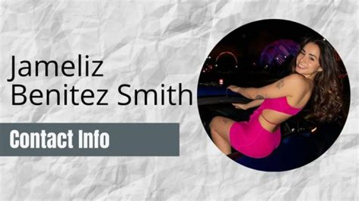 Jameliz Benitez Smith: Unveiling Her Rise to Fame and Allure