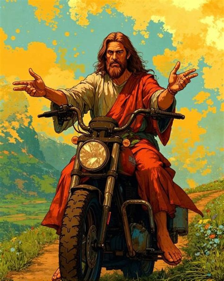 Jesus Christ on a Motorbike: Exploring the Symbolism and Cultural Impact
