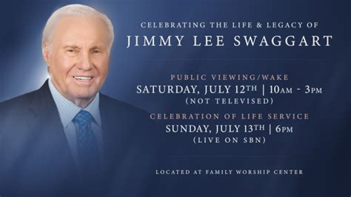 Jimmy Swaggart Died: A Legacy of Faith, Controversy, and Redemption