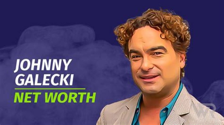 Johnny Galecki Net Worth: A Comprehensive Look at the Actor's Wealth and Career Success