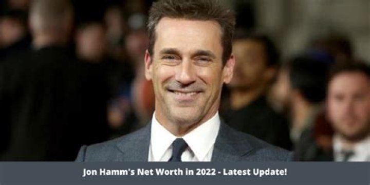 Jon Hamm Net Worth 2024: A Comprehensive Look at His Wealth and Career