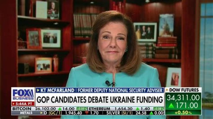 K.T. McFarland Net Worth: A Comprehensive Look at Her Wealth and Career
