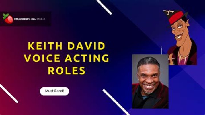 Keith David: The Versatile Voice and Acting Legend