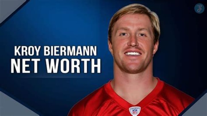 Kroy Biermann Net Worth: A Comprehensive Look at His Wealth and Career Achievements