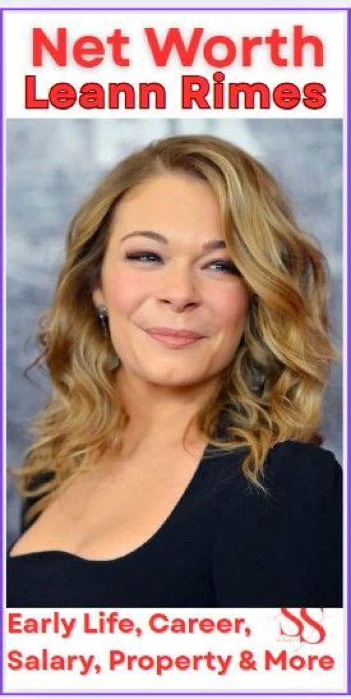 LeAnn Rimes Net Worth: A Comprehensive Guide to Her Wealth and Career