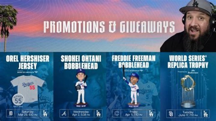 Los Angeles Dodgers Promotions 2025: Your Ultimate Guide to Exciting Events and Giveaways