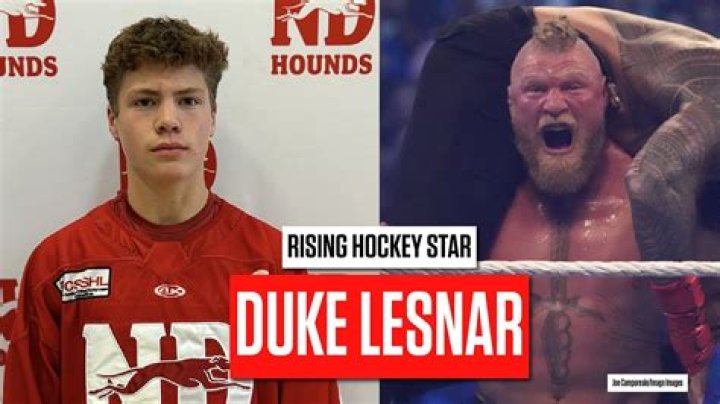 Luke Lesnar: The Rising Star in the World of Wrestling and Beyond