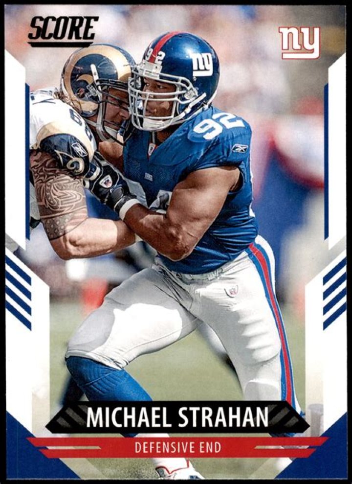 Michael Strahan Football Career: A Legendary Journey in the NFL