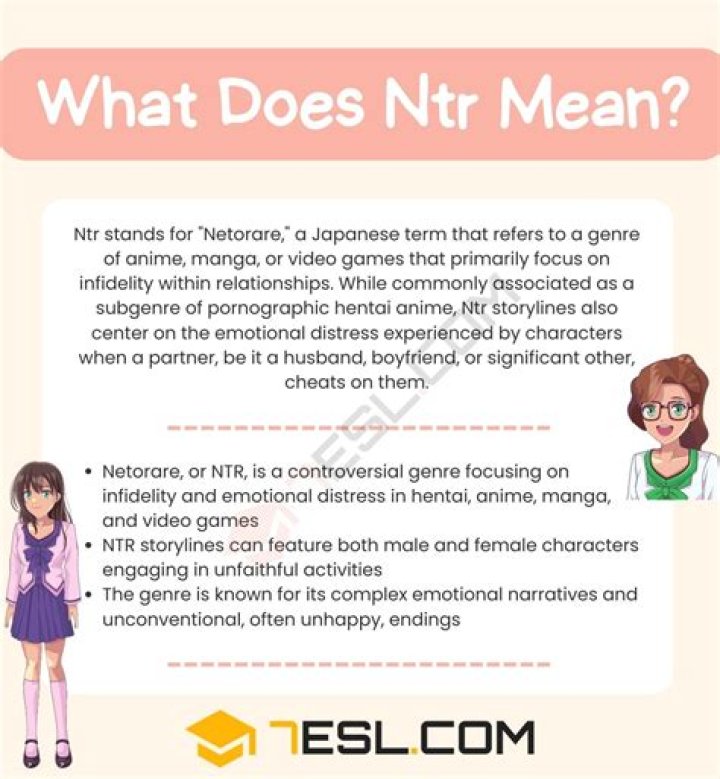 NTR Definition: Understanding the Meaning and Impact of Non-Traditional Relationships