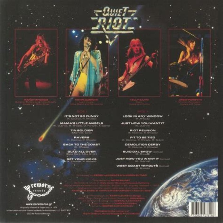 Quiet Riot: The Legacy of a Rock Icon