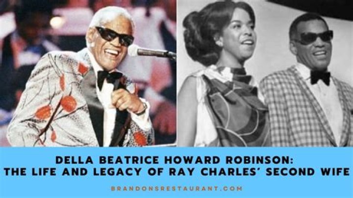 Ray Charles Wife Bea Death: A Deep Dive into Her Life, Legacy, and Impact