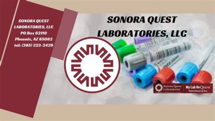 Sonora Quest Lab Tests: Comprehensive Guide to Diagnostic Services
