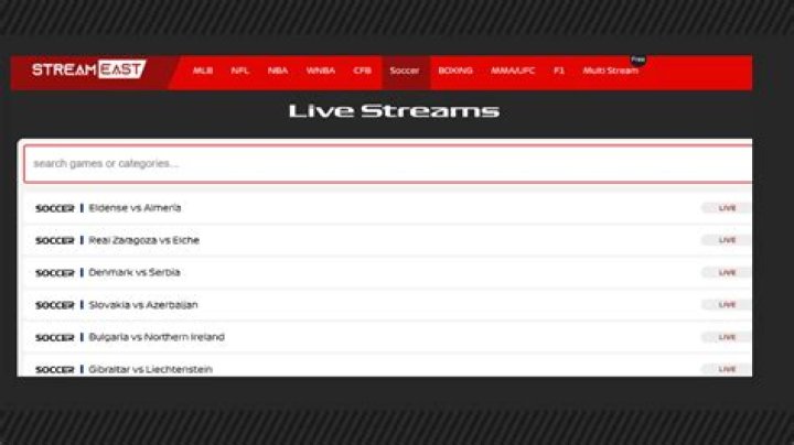 StreamEast: Your Ultimate Guide to Streaming Entertainment
