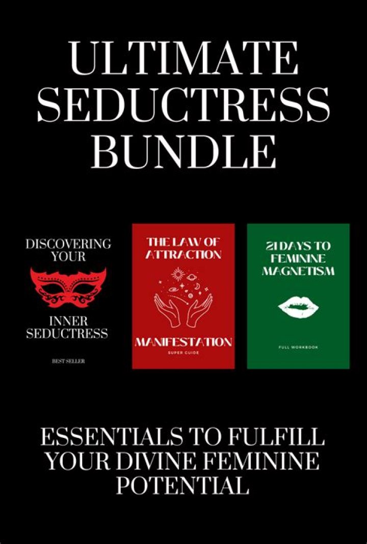 The Ultimate Lust Goddess Guide: Embrace Your Inner Seductress