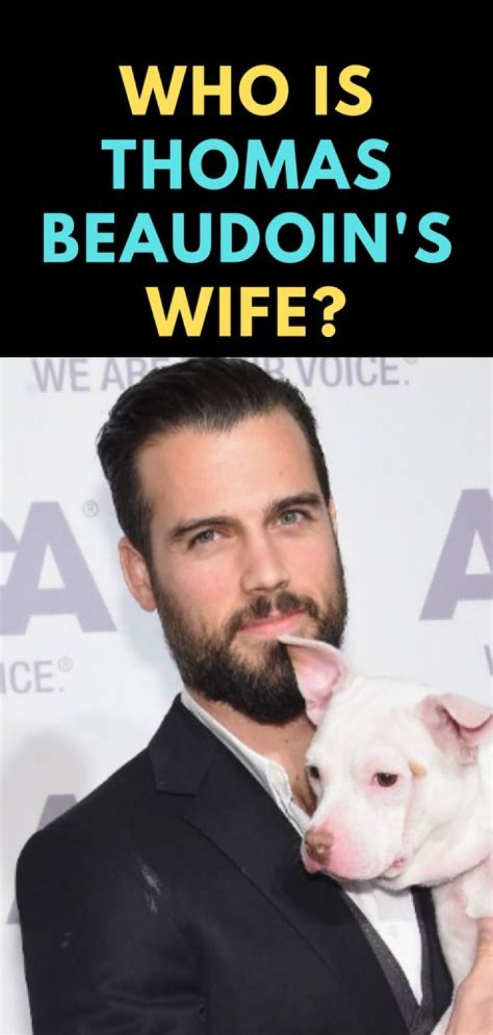 Thomas Beaudoin Wife: A Comprehensive Guide to His Personal Life and Relationship