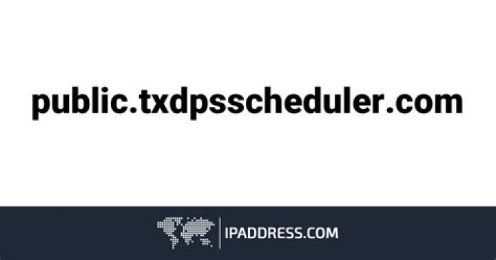 Understanding Public.txdpsscheduler: A Comprehensive Guide