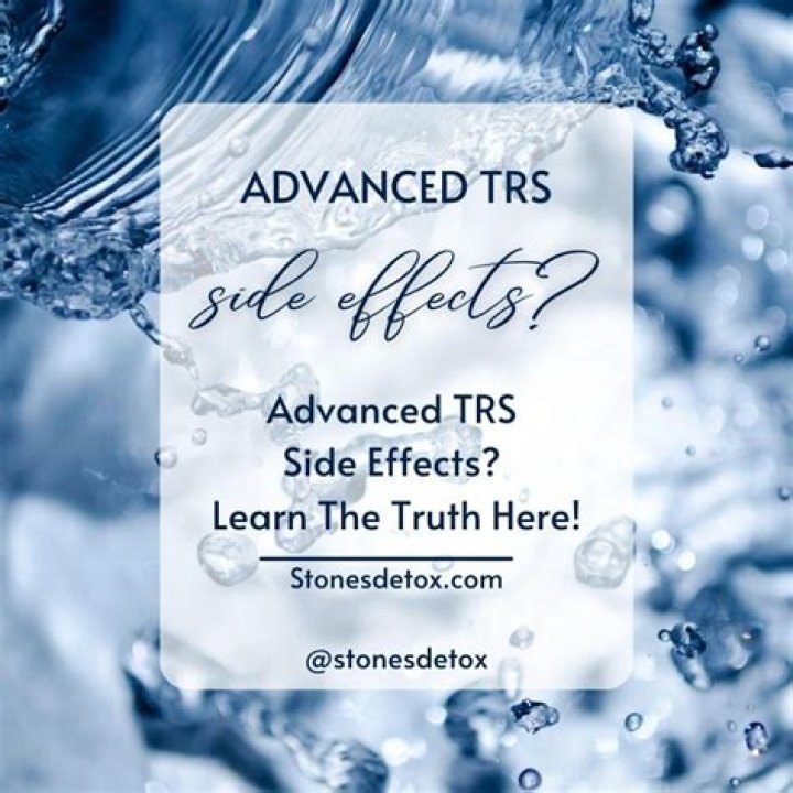 Understanding TRS Side Effects: A Comprehensive Guide