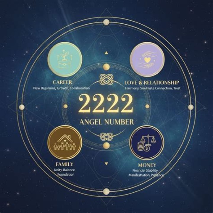 Unlocking the Mysteries of 2222 Angel Number: Meaning, Symbolism, and Guidance
