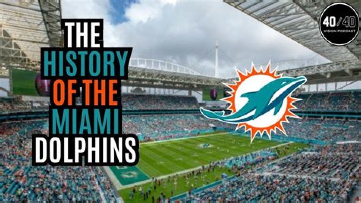 When Were the Dolphins Founded: A Comprehensive History of the Miami Dolphins